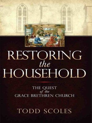 cover image of Restoring the Household